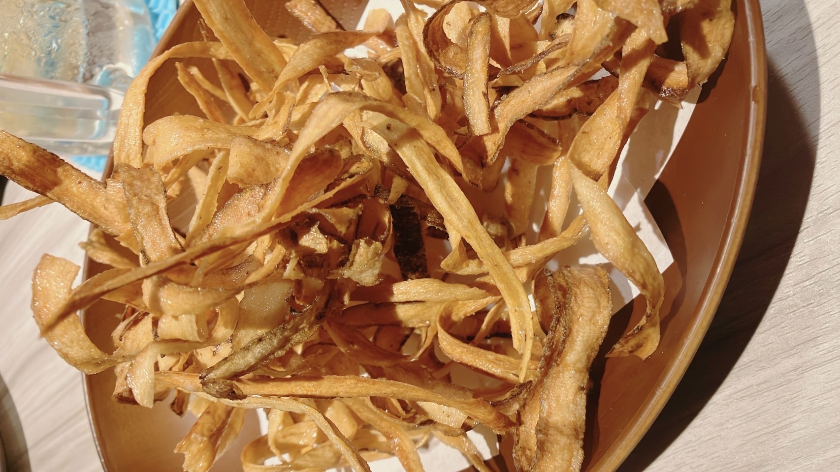 ごぼうチップス