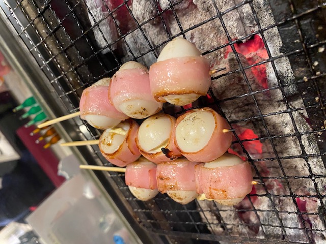 うずらベーコン