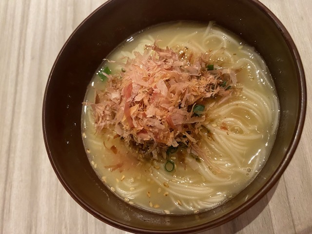 にゅうめん